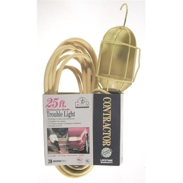 Southwire Coleman Cable 05897 Contractor Grade Trouble Light 5897